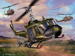 "Hueys in the LZ" Stu Shepherd S/N Limited Edition Print